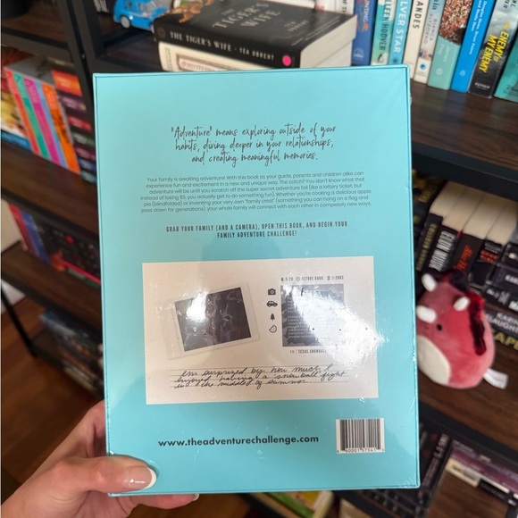 The Adventure Challenge Family Edition Book | Brand New - Picture 2 of 2